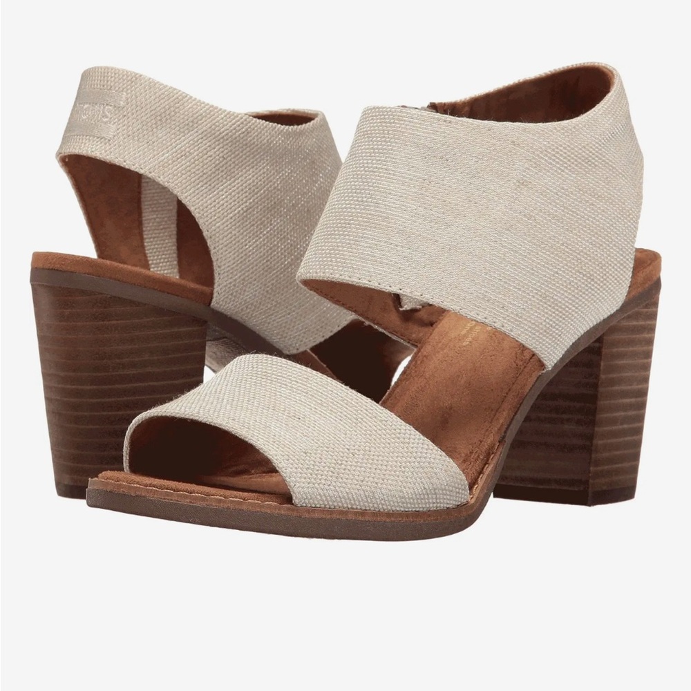 NWT Majorca Cutout Sandals in Natural Yarn Dye